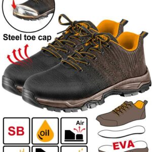Ingco  Safety Boots - SSH82SB.43