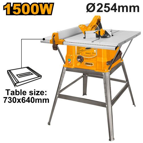 Ingco 254mm Table Saw 1500W – TS150078