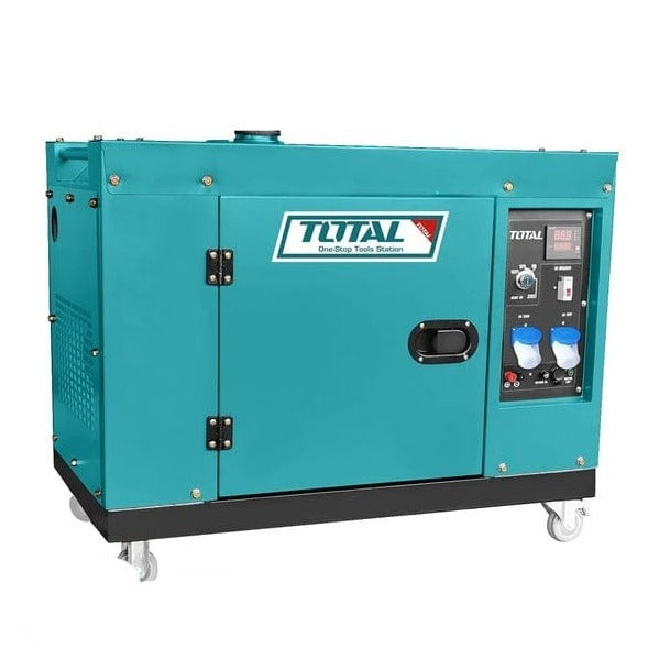 Total Silent Diesel Generator 10.5KW - TP2105001