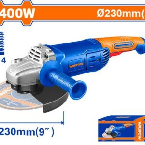 Wadfow 230mm(9") Angle Grinder 2400W - WAG852401