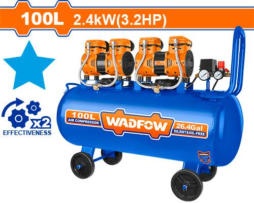 Wadfow 100L Air Compressor 2.4KW ( 3.2HP) -  WAP2R41
