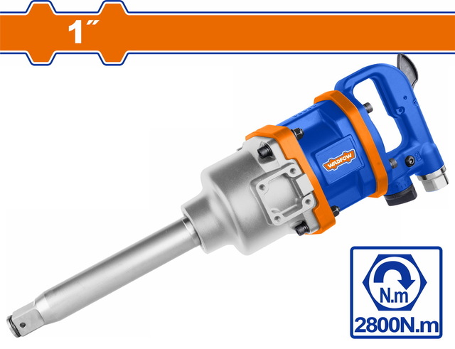 Wadfow 25.4mm(1") Air Impact Wrench -  WAT1501