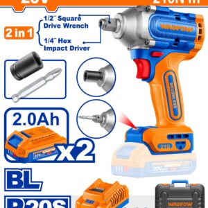 Wadfdow cordless impact wrench & drive - WCD3B21