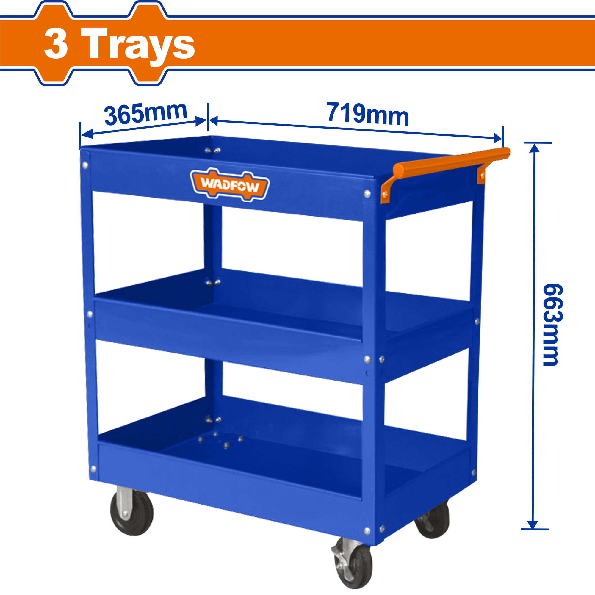 Wadfow tool cart - WCS1A13