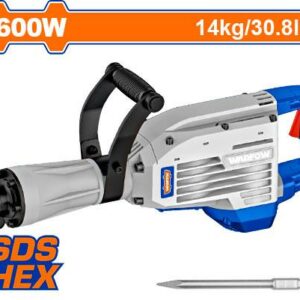 Wadfow Demolition Breaker SDS_HEX 1600W - WDB1D80