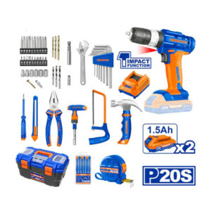 Wadfow 119 pcs tools set - WDT1B119