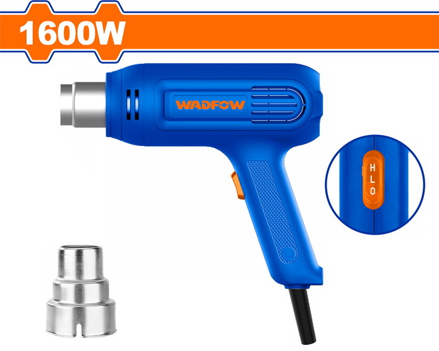 Wadfow Heat Gun 1600W - WHG1516