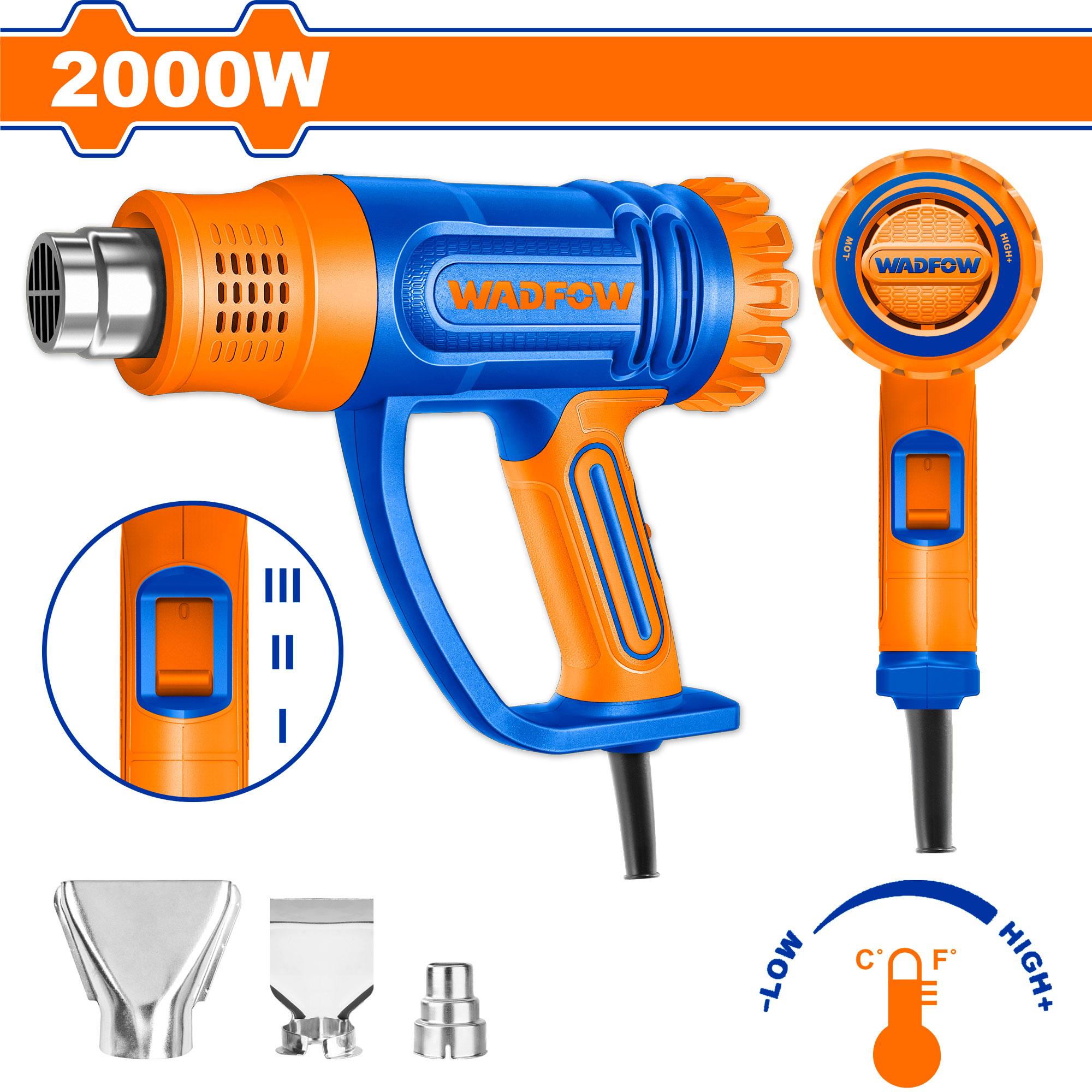 Wadfow Heat Gun 2000W - WHG1520