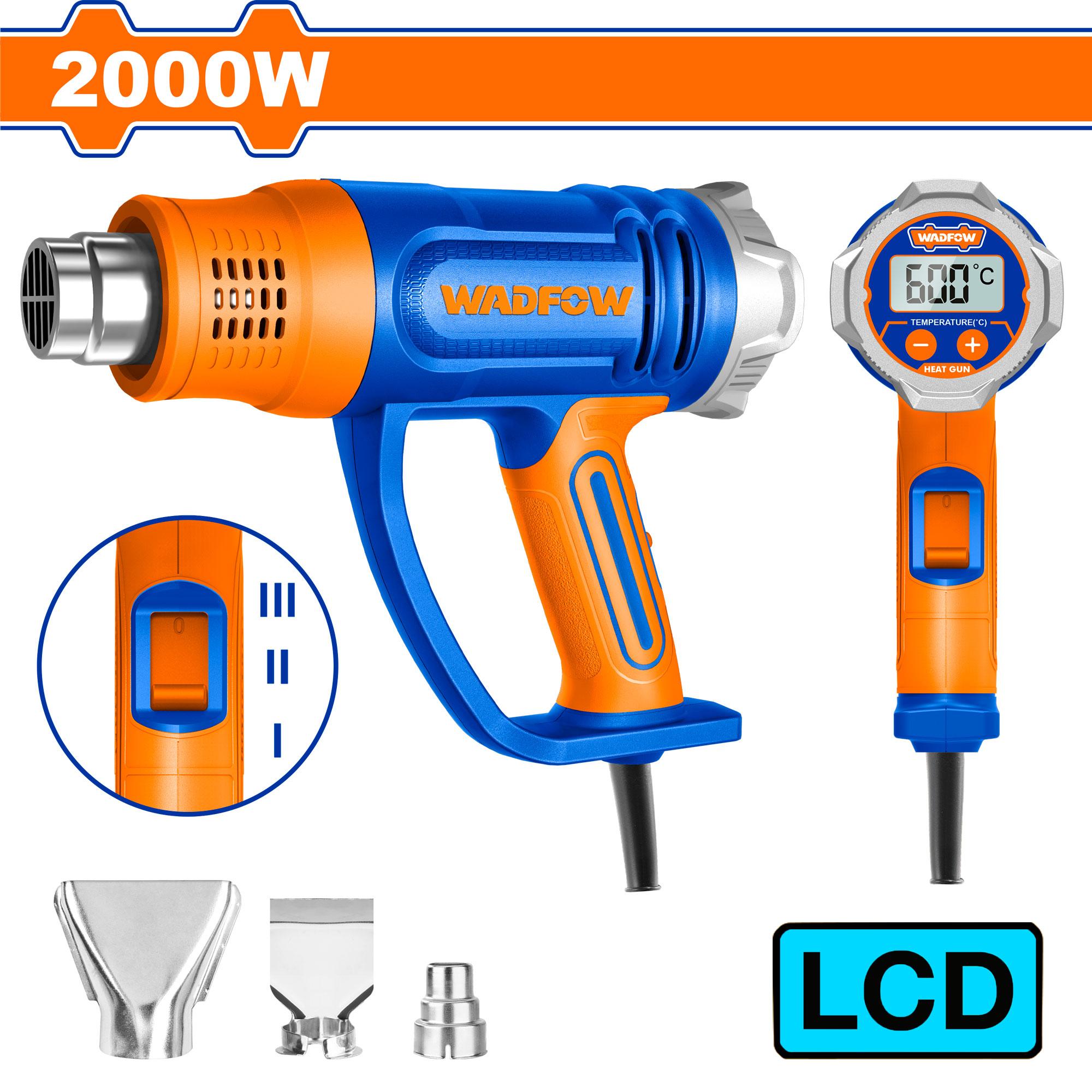 Wadfow Heat Gun 2000w - WHG1530