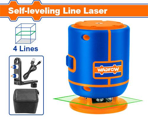 Wadfow self-leveling line laser(Green laser Beams) - WLE1M04