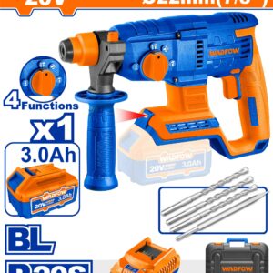 Wadfow Cordless Rotary Hammer 20V - WLM1522