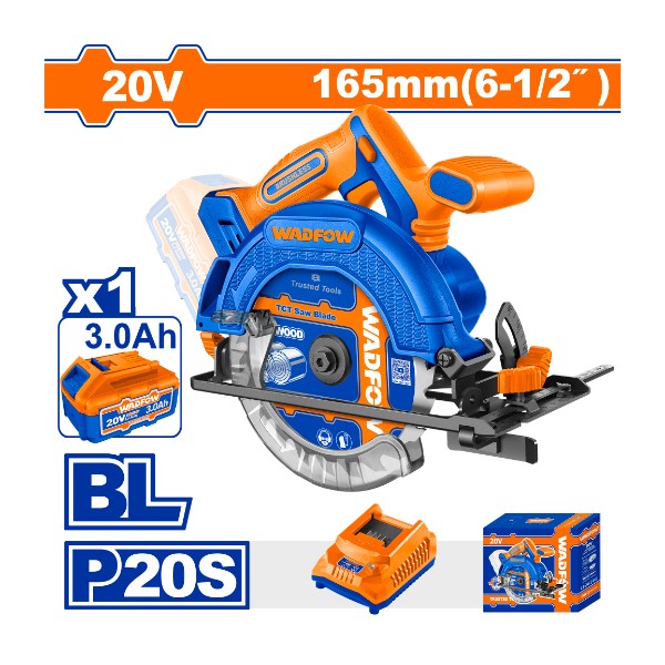 Wadfow cordless circular saw - WLWP5521