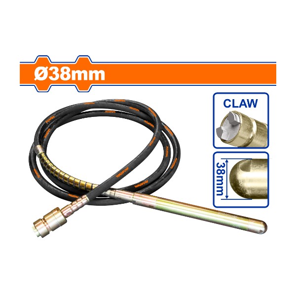 Wadfow Vibrator Porker 38mm -  WVRP1A38