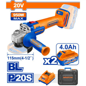 Wadfow cordless angle grinder - WLAP5322