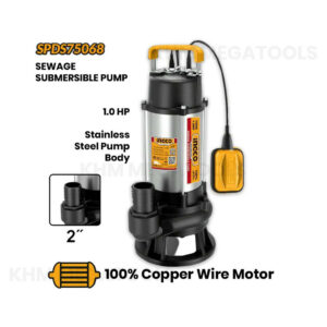 Ingco Sewage Submersible Pump 1.0HP - SPDS75068