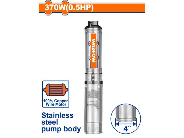 Wadfow 4" Deep Well Pump 370W(0.5HP) -  WWPDA01