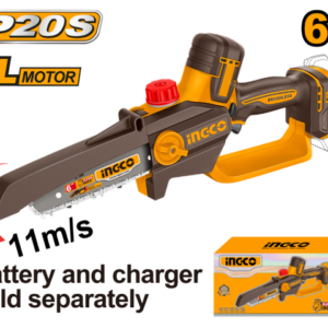 Ingco 20V Lithium-Ion Cordless Pruner Saw with 6" Bar -  CGSLI2066
