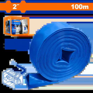 Wadfow  Lay Flat Hose  2" 100m - WPFH0210