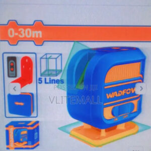 Wadfow Self-Leveling Line Laser (Green laser beams) – WLE2M06