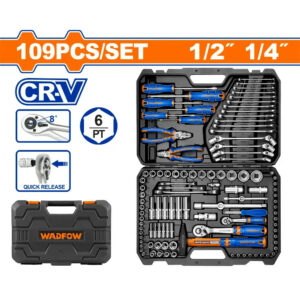 Wadfow 109 Pcs Combination tools Set - WHS2109