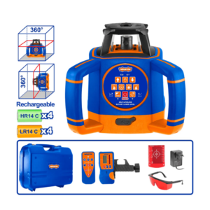 Wadfow Self-Leveling Rotary Laser Level 600m - WLE6B02
