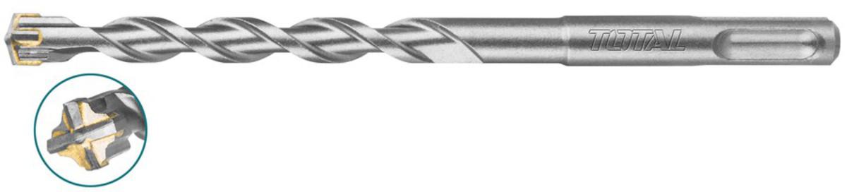 Total 10x210mm SDS Plus Hammer Drill Bit - TAC311003C