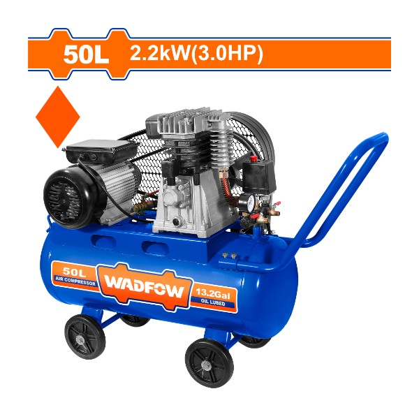 Wadfow Air Compressor 2.2kW 50L - WAP4R25