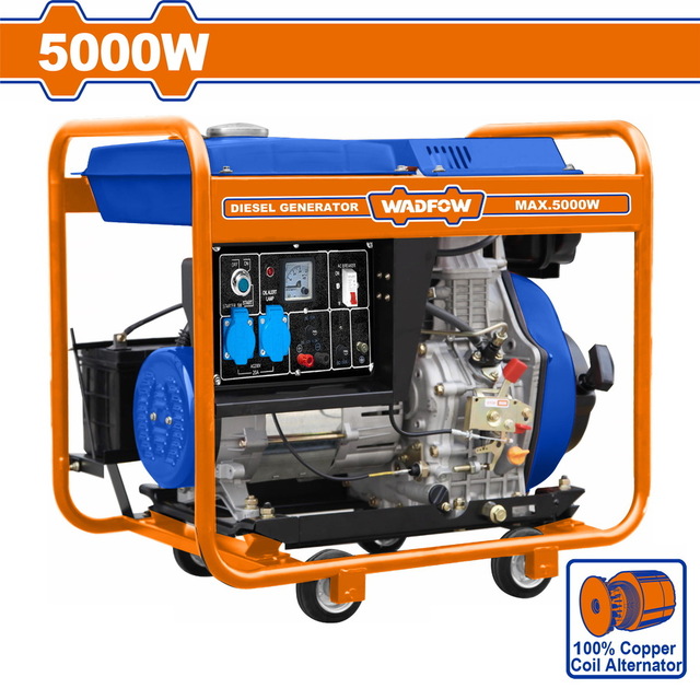 Wadfow 12V Diesel Generator 9.0HP - WDG1A50