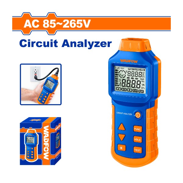 Wadfow RCD/LOOP Tester - WDM9502