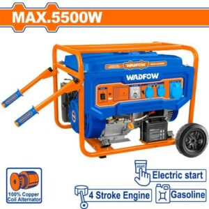 Wadfow Gasoline Generator 5500W - WGEAA086