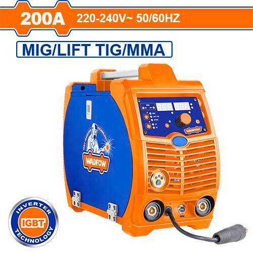 Wadfow Inverter MMA/TIG Lift Welding Machine - WWD320011