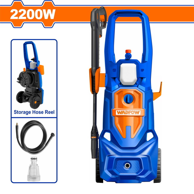 Wadfow  High Pressure Washer 2200W - WHP3A22