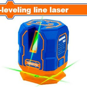 Wadfow Self-Leveling Line Laser (Green laser beams) - WLE2M05
