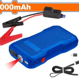 Wadfow Lithium-Ion Jump Starter - WLY1508