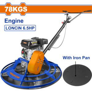 Wadfow Gasoline Power Trowel 6.5HP 56KGS - WQM1A24