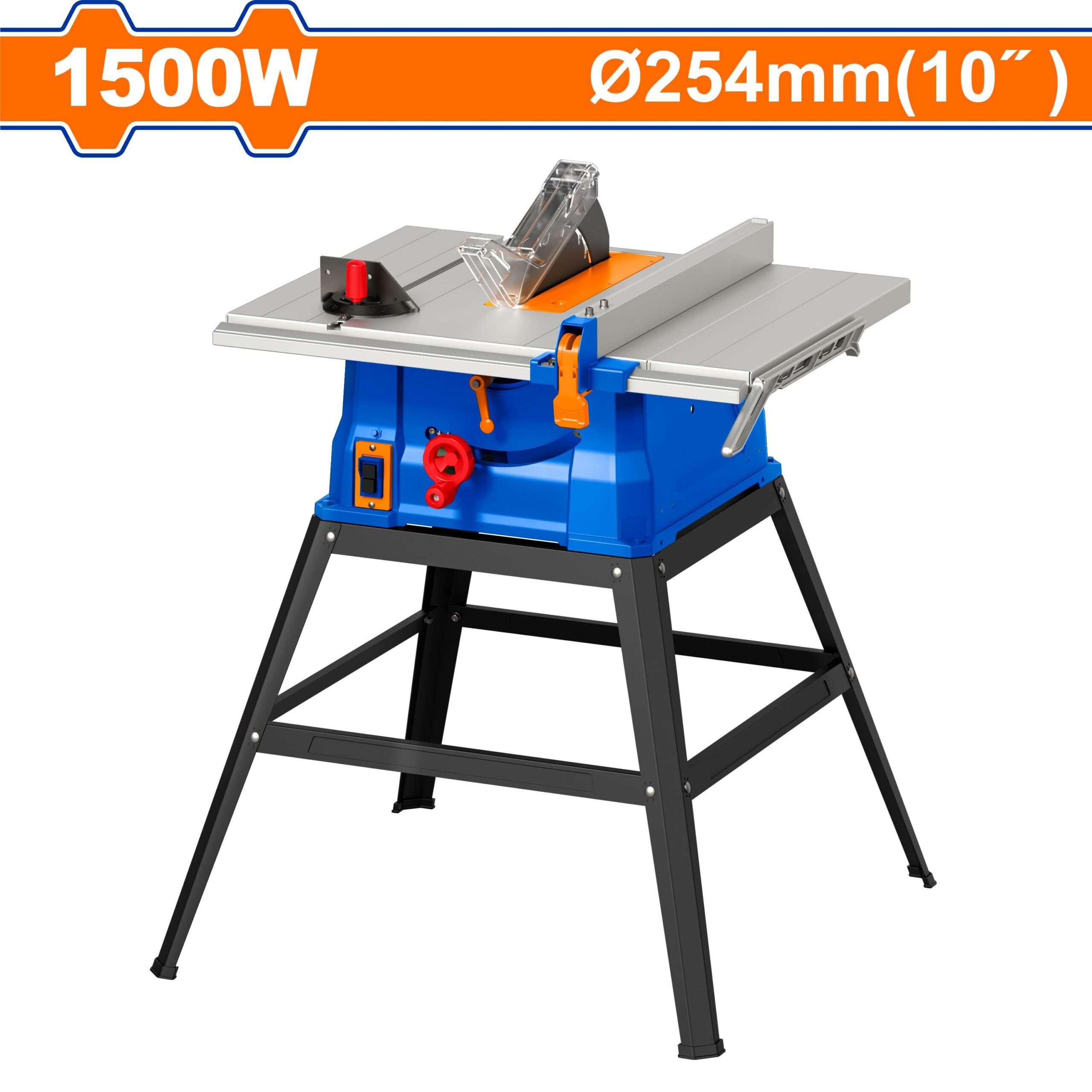Wadfow Table Saw 254x25.4mm 1500W - WTS1A1500