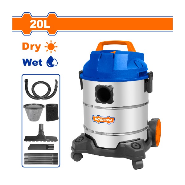 WADFOW Vacuum Cleaner 1.200W / 20Lit - WVR2A20