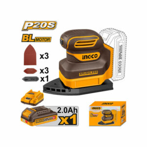 INGCO 20V Cordless Palm Sanders - CPSLI20241