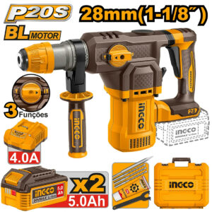 INGCO 20V Cordless Rotary Hammer 28mm - CRHLI202862
