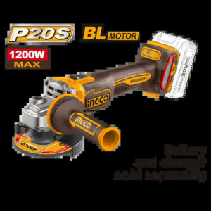 Ingco 20v Cordless Angle Grinder 1200w - CAGLI212025