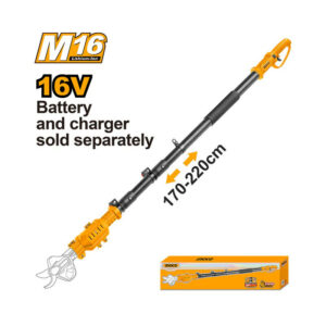 INGCO 16V Foldable Extension Pole 170-220cm - CERLI1658