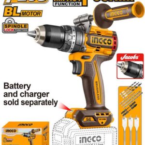 Ingco 20v 1100W Brushless Cordless Impact Drill 96Nm - CIDLI209685