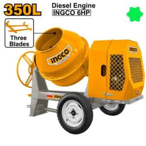 Ingco Diesel Concrete Mixer - CM906-3