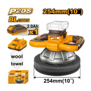 INGCO 20V Cordless Polisher 254MM - COPLI2025481