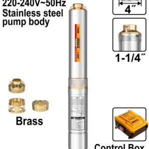 INGCO 4" Deep Well Pump 750W - DWP75062