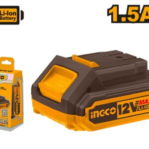 INGCO 12V Lithium-Ion Battery Pack 1.5Ah - FBLI12151