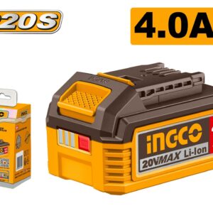 INGCO 20V Lithium-Ion Battery Pack 4.0AH - FBLI20021
