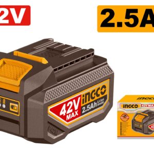 INGCO 42V Lithium-Ion Battery Pack 2.5Ah - FBLI42251
