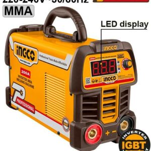 INGCO Inverter MMA Welding Machine 200A - ING-MMA20069