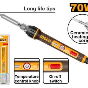 INGCO Electric Soldering Iron 70W - SI01606